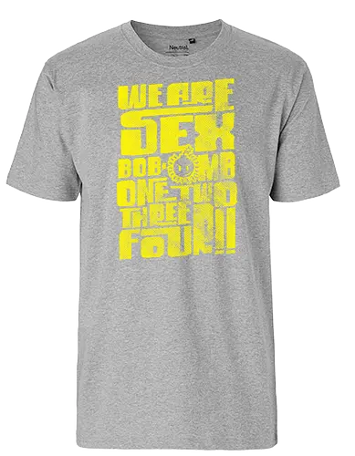1234 Omb Tone - music, band, scott, comic - Fairtrade T-Shirt