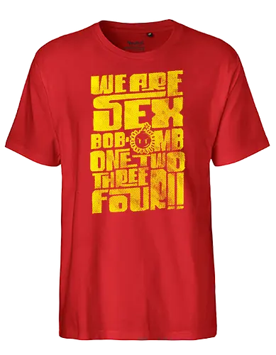 1234 Omb Tone - music, band, scott, comic - Fairtrade T-Shirt