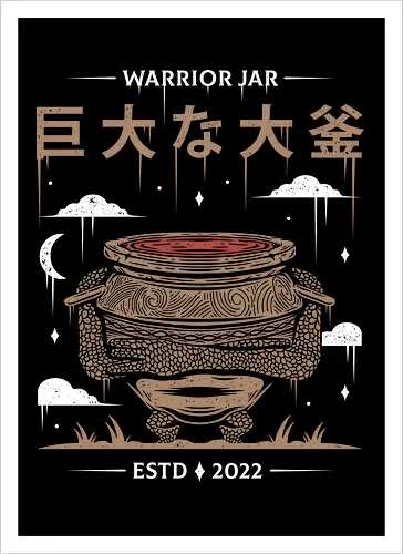 Warrior Jar