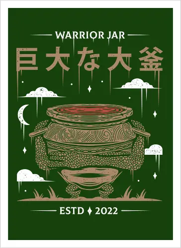 Warrior Jar