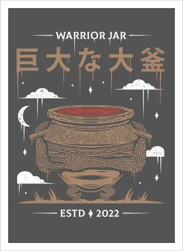 Warrior Jar