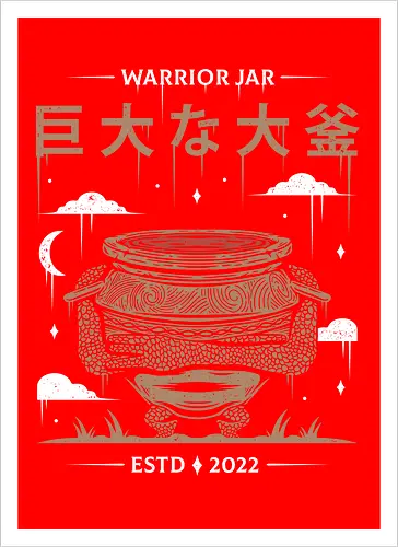 Warrior Jar