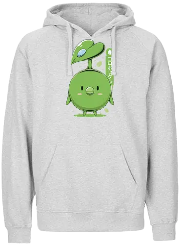 Korpokkur - final, fantasy, plant, cute, gaming - Fairtrade Hoodie
