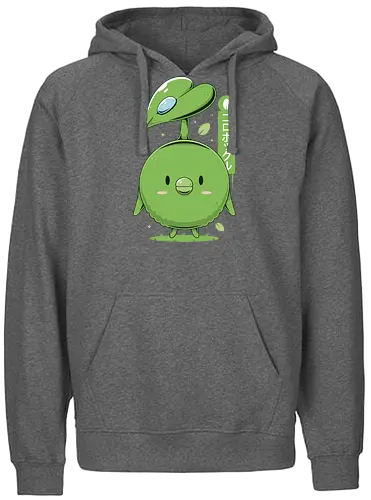 Korpokkur - final, fantasy, plant, cute, gaming - Fairtrade Hoodie