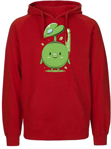 Korpokkur - final, fantasy, plant, cute, gaming - Fairtrade Hoodie