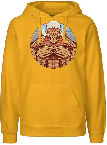 Armored Titan - aot, attack, titan, anime - Fairtrade Hoodie