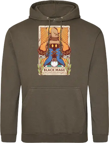 Black Mage Tarot Card