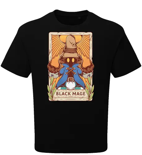 Black Mage Tarot Card