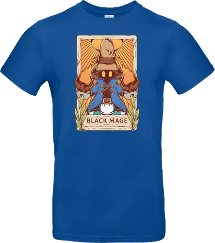 Black Mage Tarot Card