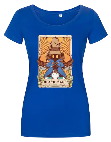 Black Mage Tarot Card