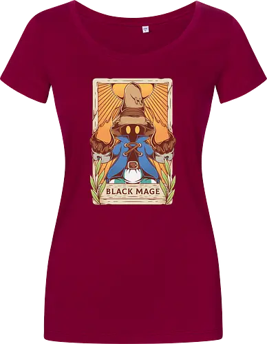 Black Mage Tarot Card