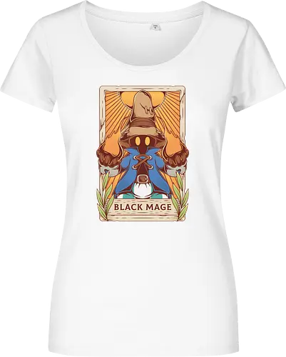 Black Mage Tarot Card