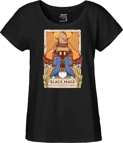 Black Mage Tarot Card