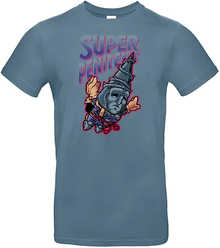 Super Penitent - Blasphemous, pentinent, gaming, platformer - Standard T-Shirt