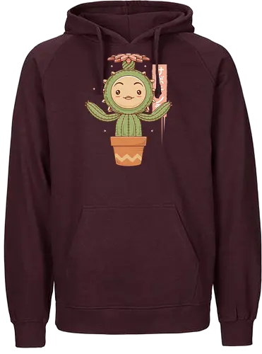 Lil' Cactus - legend, Mana, kaktus, jrpg, gaming - Fairtrade Hoodie
