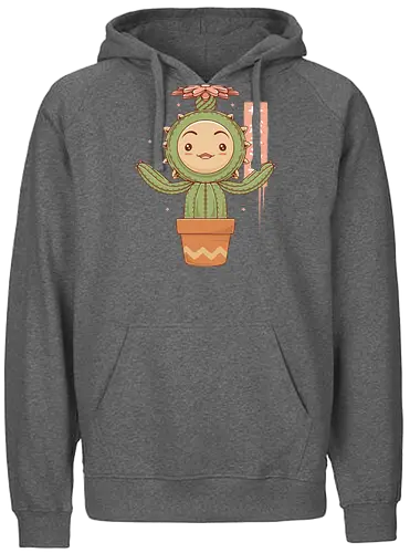 Lil' Cactus - legend, Mana, kaktus, jrpg, gaming - Fairtrade Hoodie