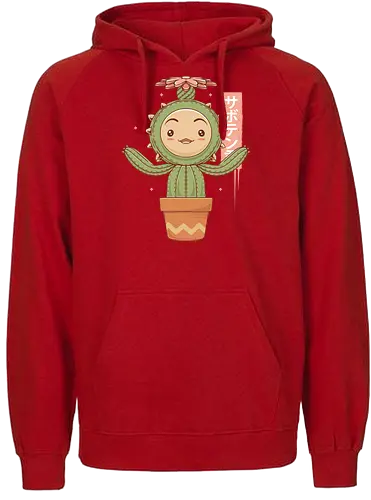 Lil' Cactus - legend, Mana, kaktus, jrpg, gaming - Fairtrade Hoodie