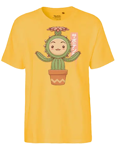 Lil' Cactus - legend, Mana, kaktus, jrpg, gaming - Fairtrade T-Shirt