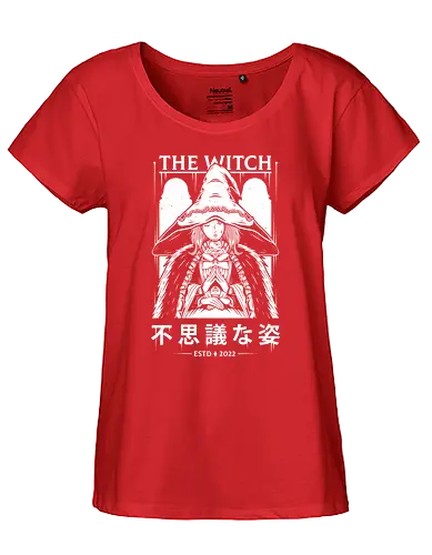 The Witch - ring, elder, soulslike, gaming, witch, hexe - Fairtrade Girl Shirt