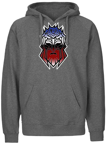 Christformed - transform, mecha, christ, jesus - Fairtrade Hoodie