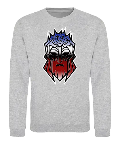 Christformed - transform, mecha, christ, jesus - Sweatshirt