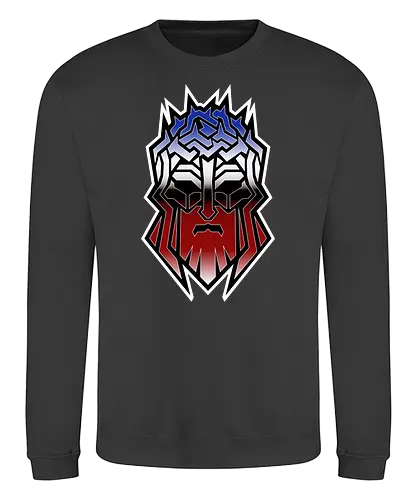Christformed - transform, mecha, christ, jesus - Sweatshirt