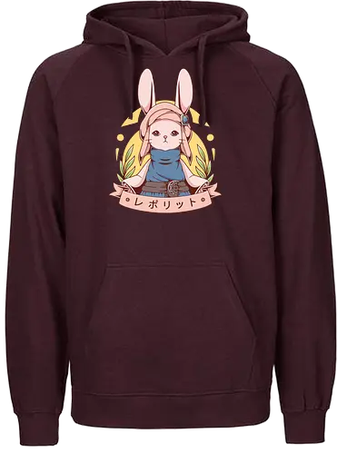 Loporrit - final, fantasy, Mmorpg, jrpg - Fairtrade Hoodie
