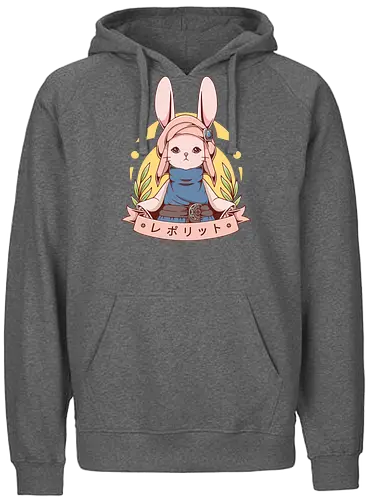 Loporrit - final, fantasy, Mmorpg, jrpg - Fairtrade Hoodie