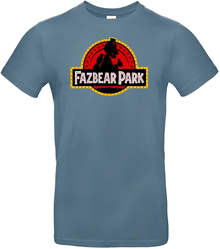 Fazbear Land - gaming, jurassic, mashup, bear - Standard T-Shirt