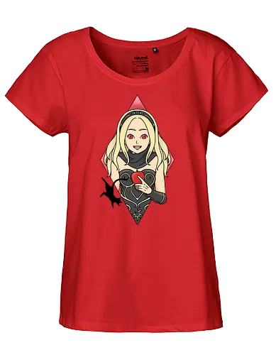 Kat - Gravity, rush, indie, gaming, action, adventure - Fairtrade Girl Shirt