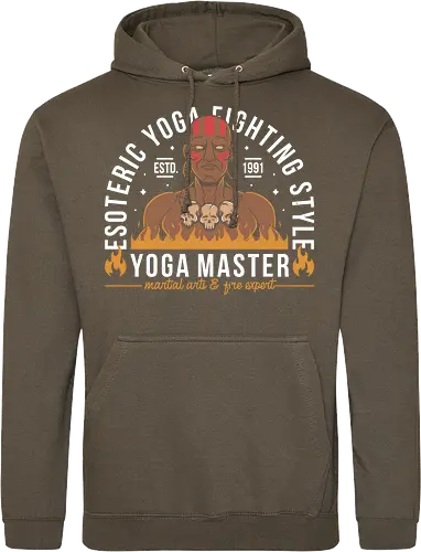 Indian Yoga Master