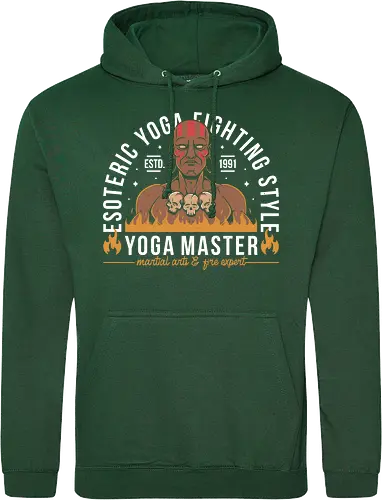 Indian Yoga Master