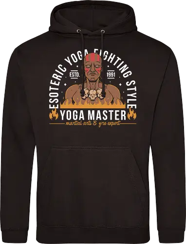 Indian Yoga Master