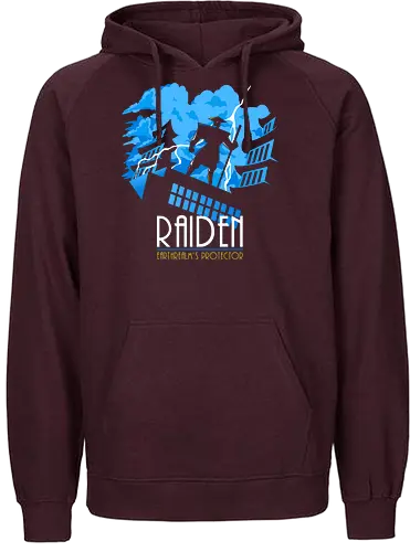Earthrealm Protector - mortal, fighting, gaming - Fairtrade Hoodie