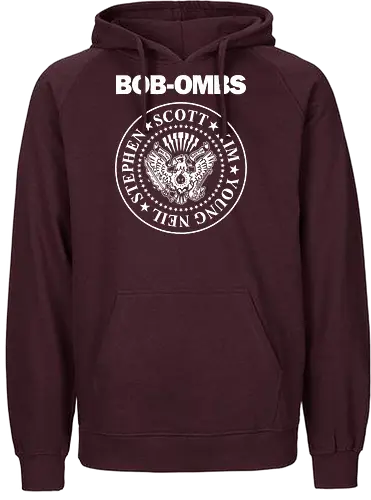BobOmbs - mashup, indie, rock, scott - Fairtrade Hoodie
