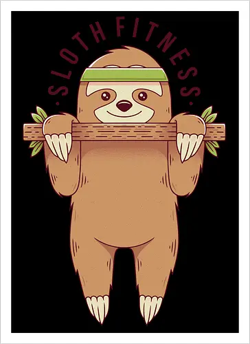 Sloth Fitness