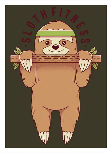 Sloth Fitness