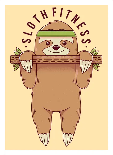 Sloth Fitness