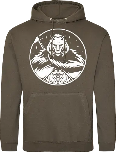Half Wolf Warrior