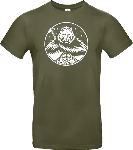 Half Wolf Warrior