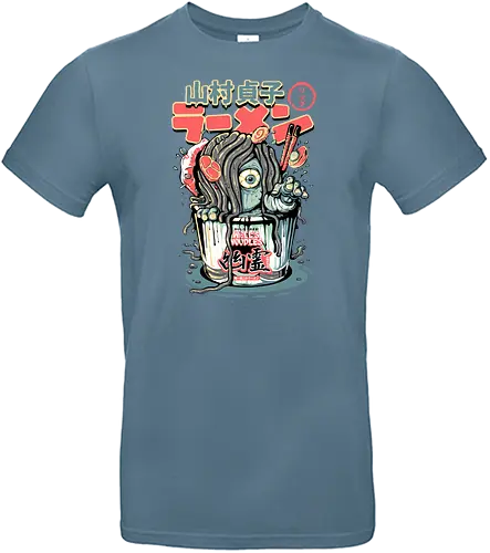 Sadako Yurei Ramen - ramen, instant, horror, ring - Standard T-Shirt