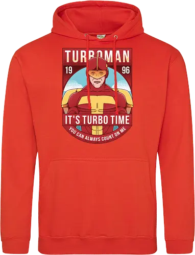 It's Turbo Time