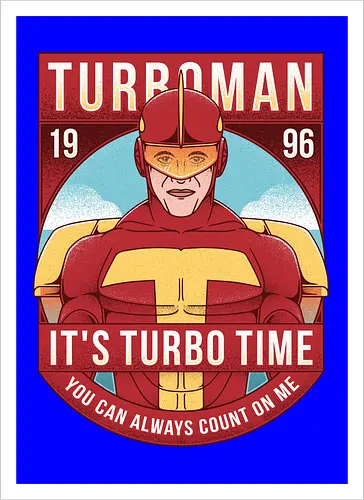 It's Turbo Time
