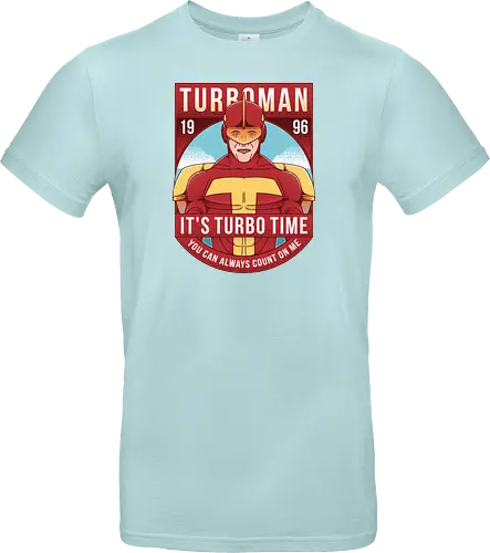 It's Turbo Time