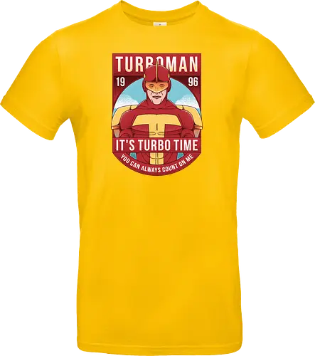 It's Turbo Time