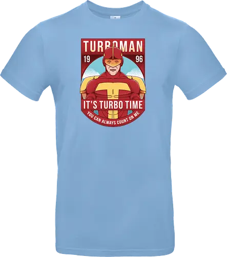 It's Turbo Time