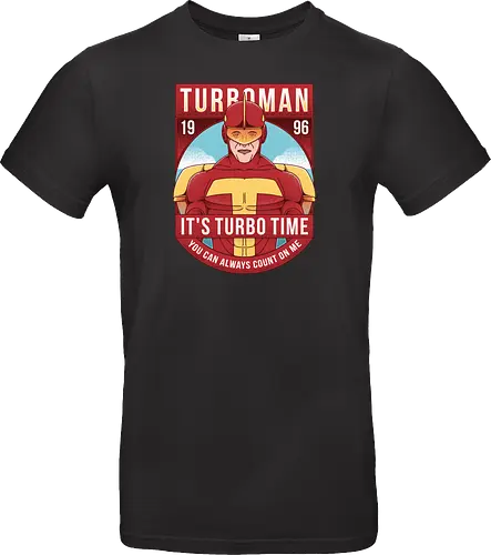 It's Turbo Time