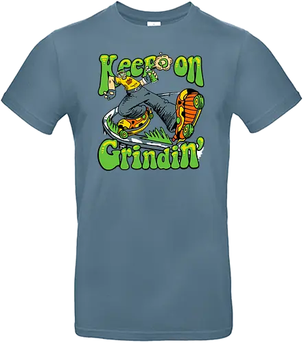 Keep on Grindin - jet, Set, radio, gaming - Standard T-Shirt