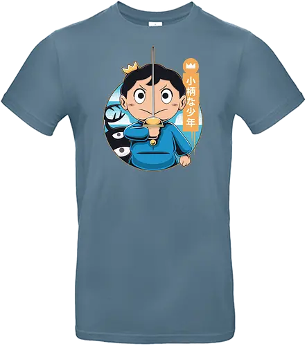 Bojji & Kage - ranking, kings, anime - Standard T-Shirt