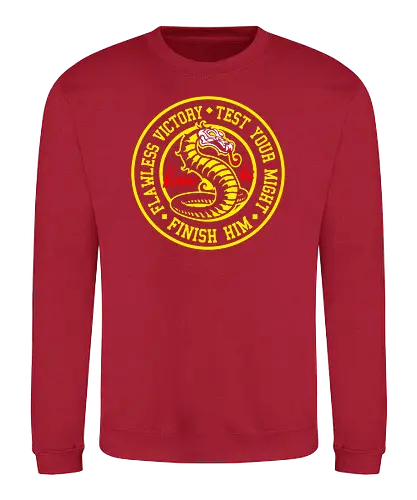Kombat Kai - fighting, combat, cobra, mashup - Sweatshirt